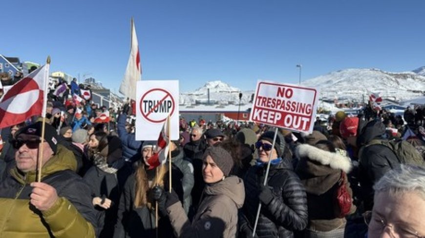 Le ministre danois de la Défense : Donald Trump va «trop loin»