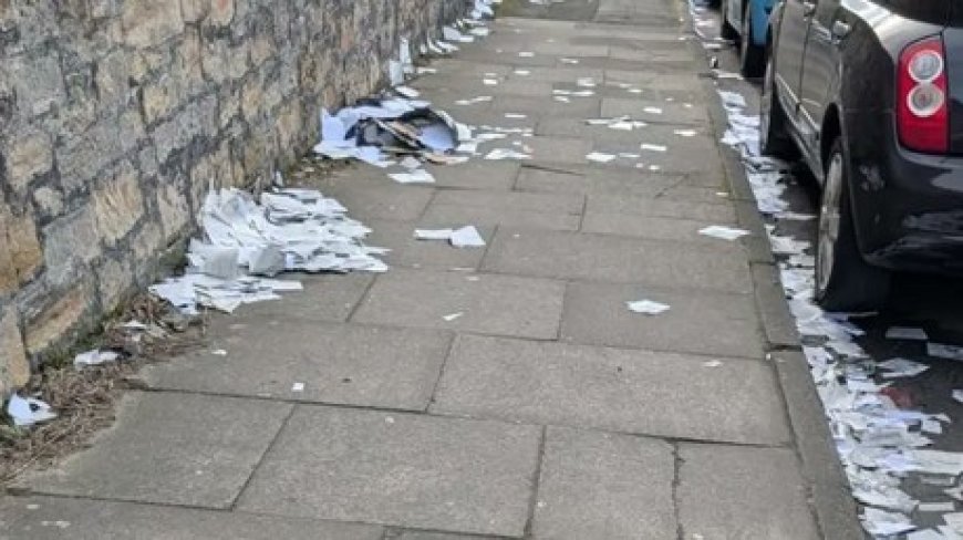 Royaume-Uni : des documents militaires confidentiels découverts éparpillés en pleine rue