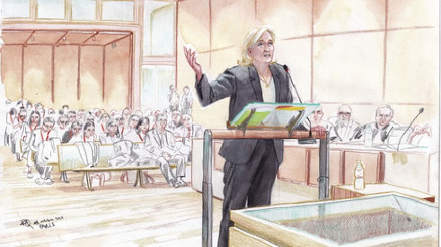 Condamnation de Marine Le Pen : une vague de réactions en France et à l’international