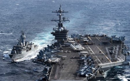 Un deuxième porte-avions américain déployé au Moyen-Orient
