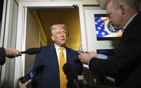 Trump sur l'Ukraine : «Il faut soit agir soit se taire»