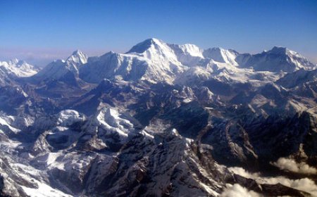 La neige au plus bas dans l'Himalaya, deux milliards de personnes menacées