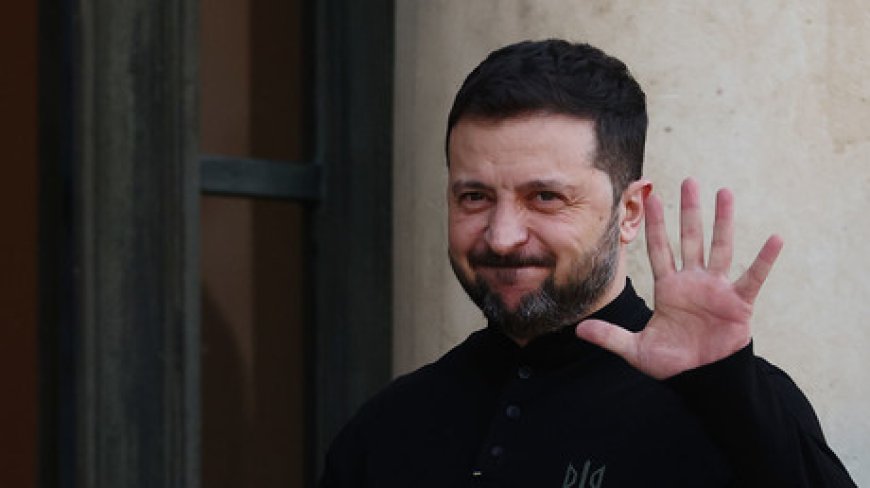 Élection présidentielle ukrainienne : le bureau de Zelensky se préparerait au scrutin