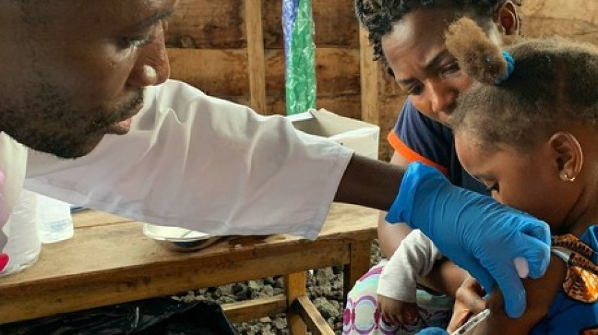 RDC : 199 enfants morts de la rougeole depuis le début de l’année