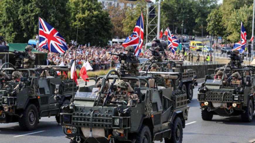 The Daily Telegraph : le Royaume-Uni envisage un déploiement de troupes en Ukraine pour cinq ans