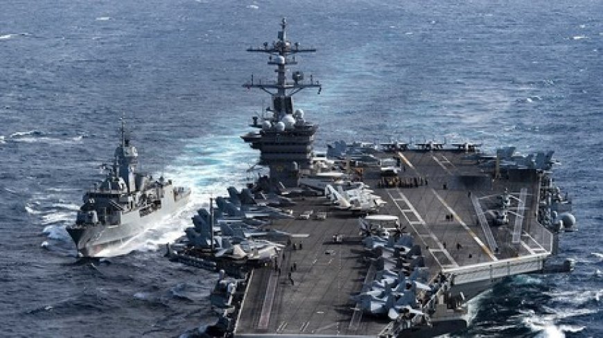 Un deuxième porte-avions américain déployé au Moyen-Orient