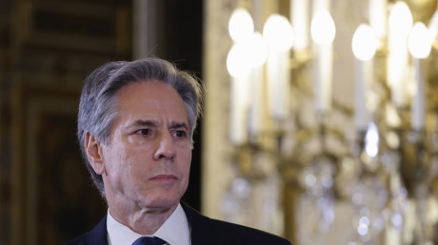 Volodymyr Zelensky avait également proposé un accord sur les minerais au président Biden selon Antony Blinken