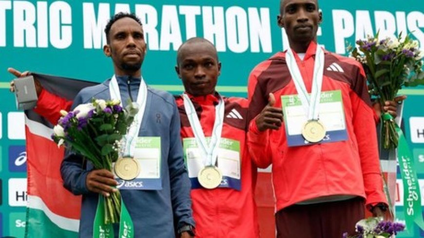 Marathon de Paris 2025 : victoires pour Biwott et Hirpa