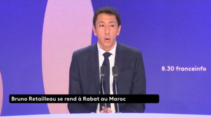 Retailleau au Maroc : son directeur de campagne évoque une coopération «fluide»