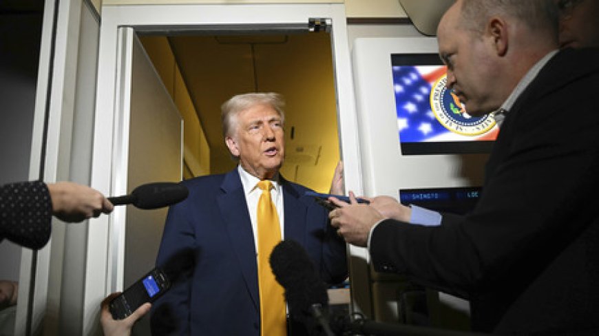 Trump sur l'Ukraine : «Il faut soit agir soit se taire»