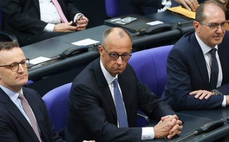 Élection du chancelier allemand : Friedrich Merz n'obtient pas la majorité des voix au premier tour
