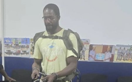 Le chef rebelle centrafricain Armel Sayo extradé en RCA après son arrestation au Cameroun