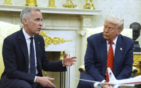 Mark Carney affirme que le Canada ne sera «jamais à vendre» lors d'une rencontre à la Maison-Blanche avec Donald Trump