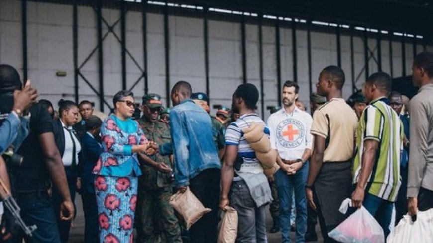 RDC : arrivée à Kinshasa d’un premier groupe de soldats et de policiers congolais évacués de la ville de Goma