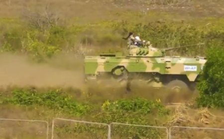 Maroc : l’armée équipe ses blindés avec des canons israéliens