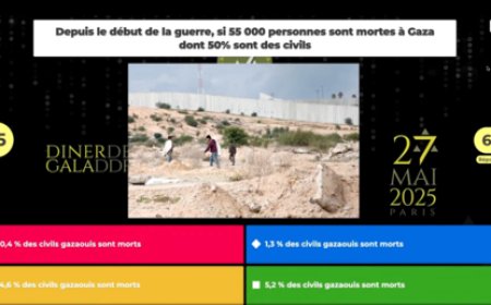 Gaza : Aymeric Caron dénonce un quiz « abject » lors d’un gala pro-armée israélienne