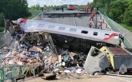 Effondrement d'un pont à Briansk : des responsables russes dénoncent un «nouveau crime odieux» de Kiev