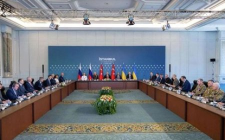 Pourparlers d’Istanbul : la rencontre entre les délégations russe et ukrainienne est terminée