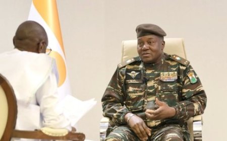 Niger : le chef de l’État Abdourahamane Tiani dénonce un complot occidental pour déstabiliser les pays de l’AES