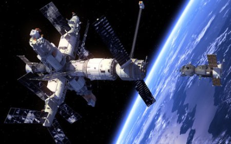 Le lancement de drones depuis une station spatiale, une technologie brevetée par la Russie