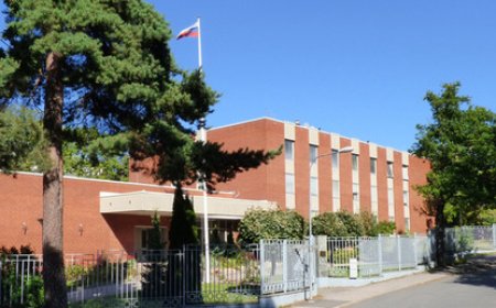 Le bureau du commerce extérieur de la Russie en Suède attaqué par un drone