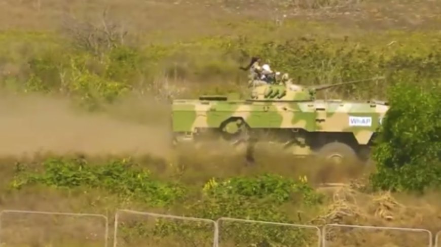 Maroc : l’armée équipe ses blindés avec des canons israéliens