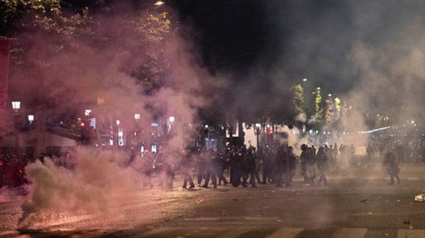 Triomphe en Allemagne, chaos en France : les débordements en France après la victoire du PSG font au moins 2 morts et 559 interpellations