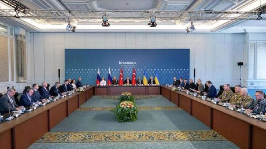 Pourparlers d’Istanbul : la rencontre entre les délégations russe et ukrainienne est terminée